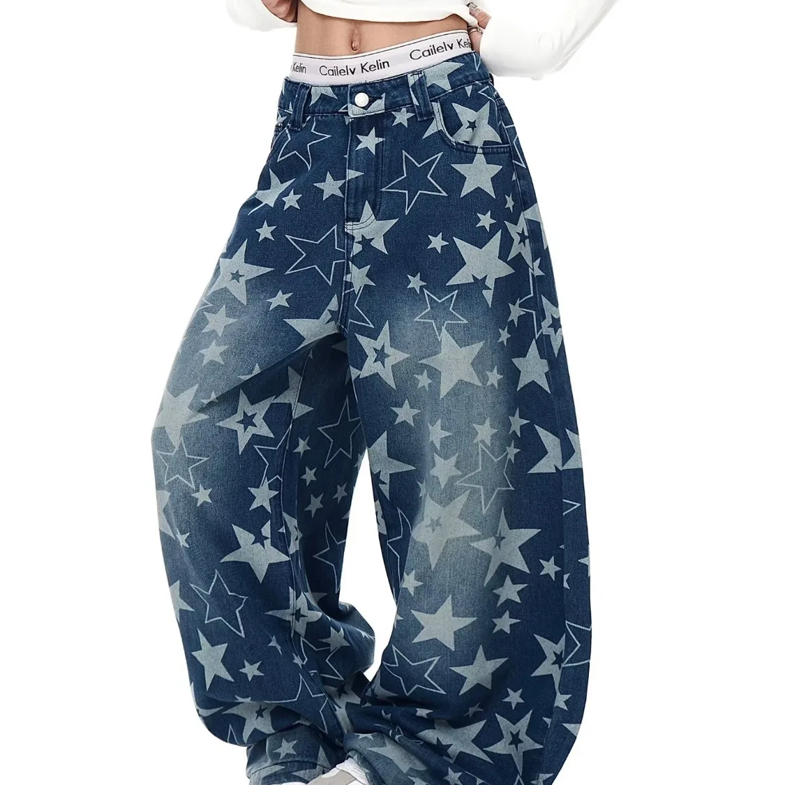 Thumbnail 4 - #16 New Mens Baggy Denim Jeans Arrivals