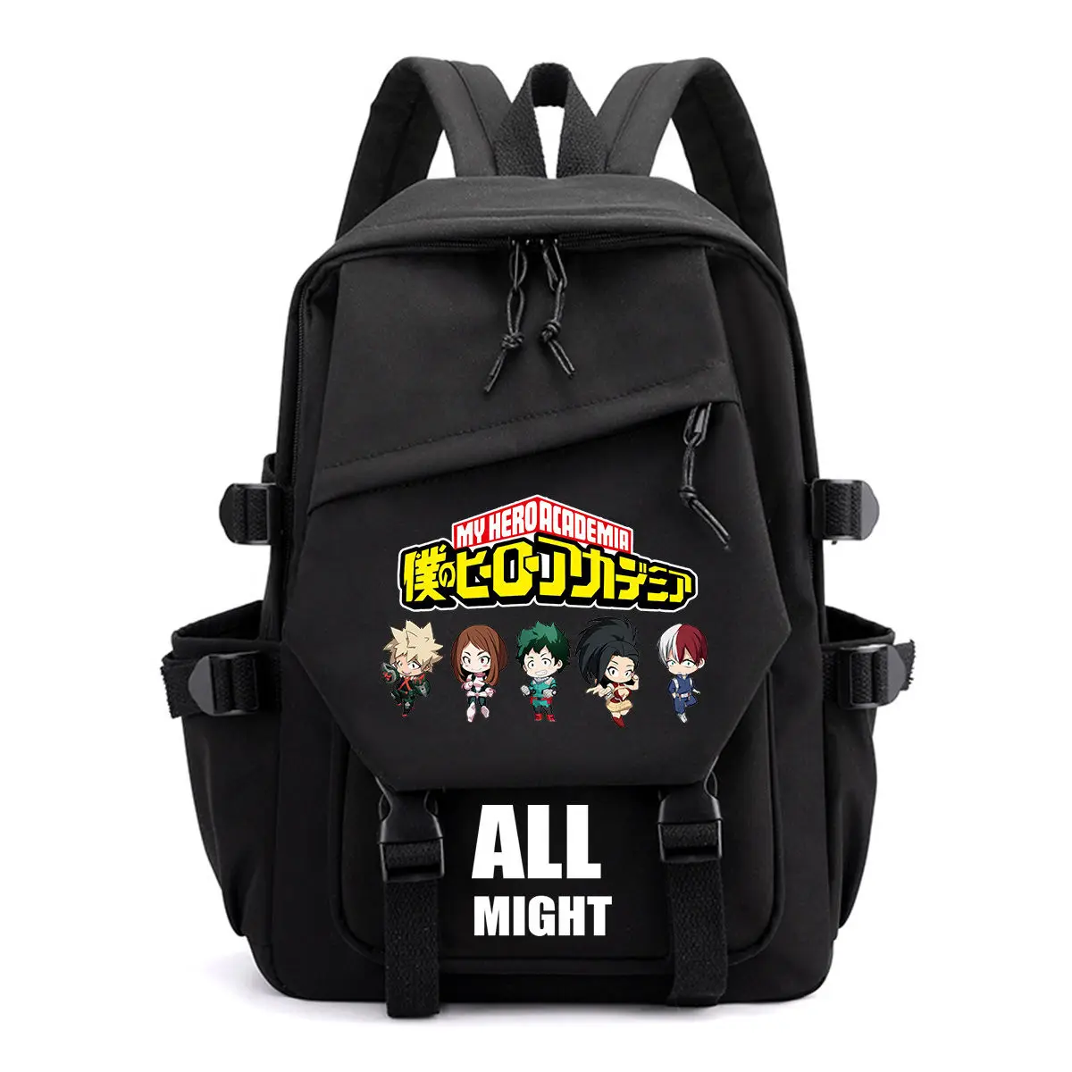 My Hero Academia Print Backpack Student Bag Large Capacity Back to School Anime Backpacks School Bags Child Backpack