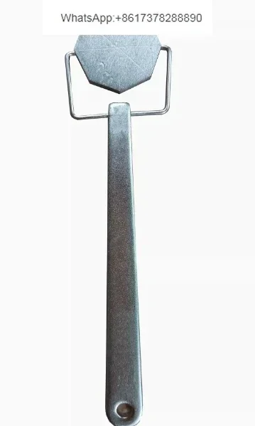 Octagonal test block magnetic field indicator, non-destructive testing equipment, magnetic particle flaw detection test block