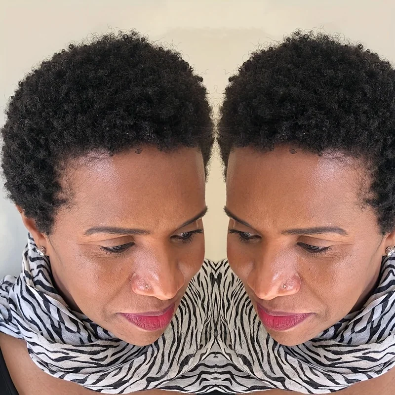 Pixie Cut Wig Afro …