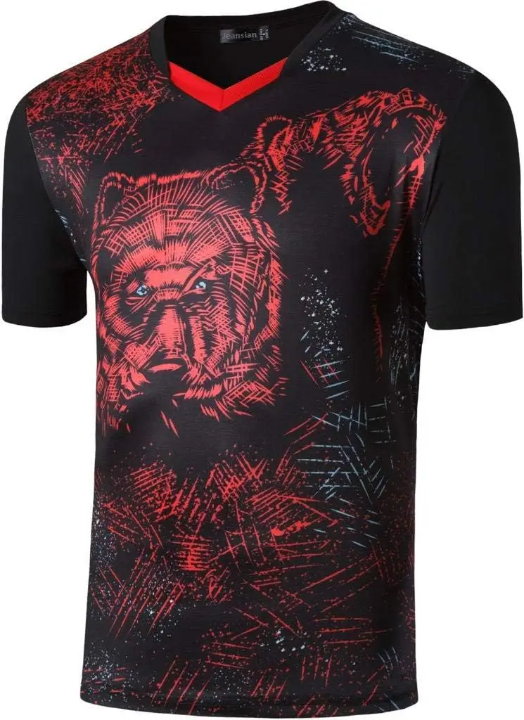 2026 جديد كرة القدم للرجال جيرسي تنس ثلاثية الأبعاد مطبوعة تنفس مريحة تي شيرت ميسي رونالدو نيمار ريال مدريد الجينز