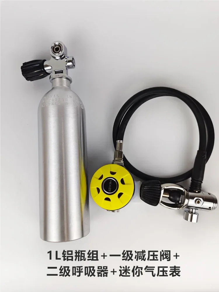 Mini Submersible Snorkel Portable Handheld Spare Equipment Oxygen Cylinder