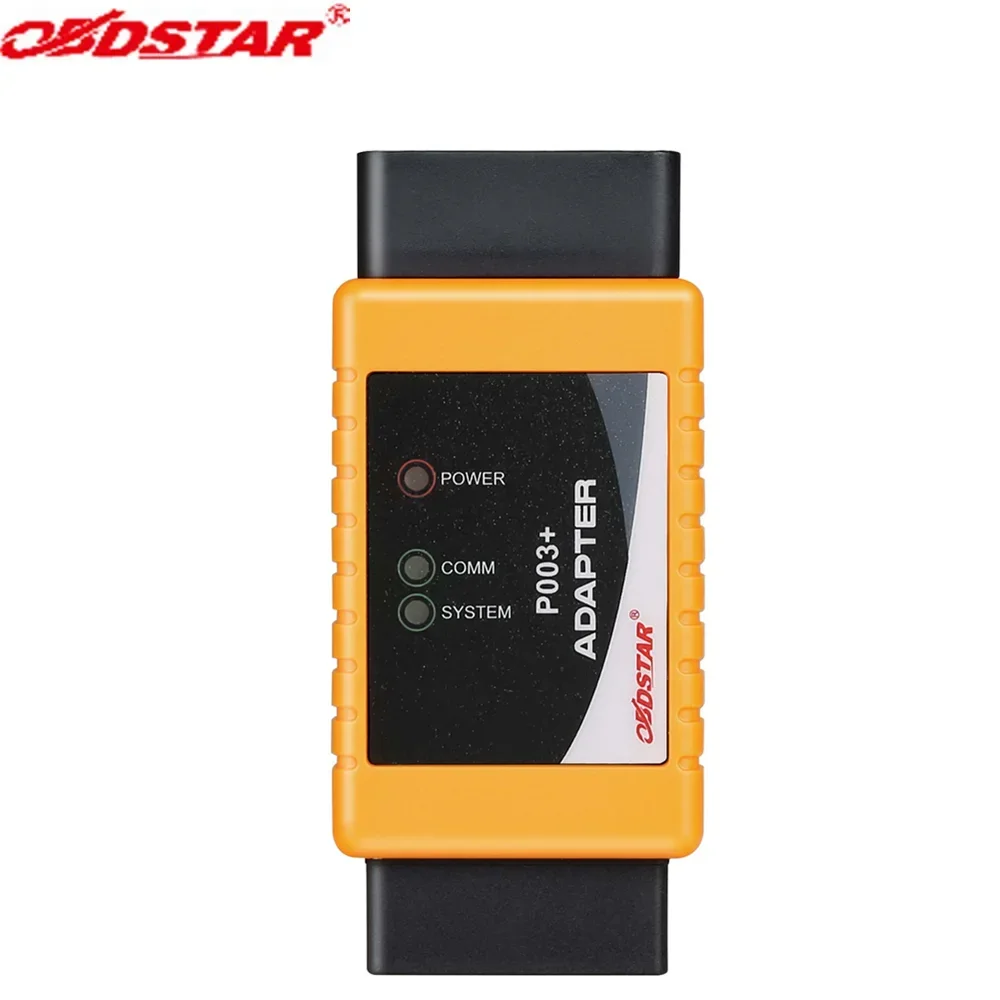 OBDSTAR P003 Adapter for TOYOTA 8A and for Ford All Key Lost for Bosch ECU Flash Work with X300 DP Plus and Pro4