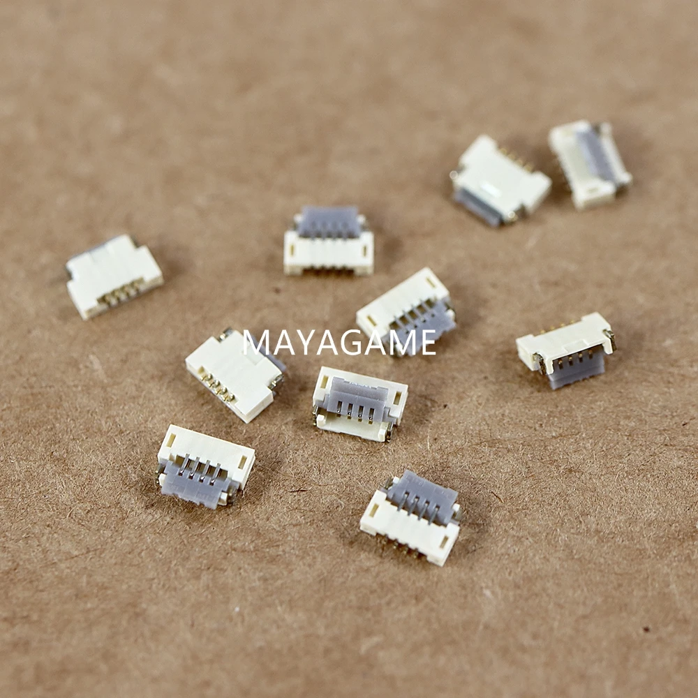 Ns 스위치 콘솔 용 새로운 4pin 내부 팬 ZIF 소켓 접촉 클립 FPC 연결 CPU 팬 connetor