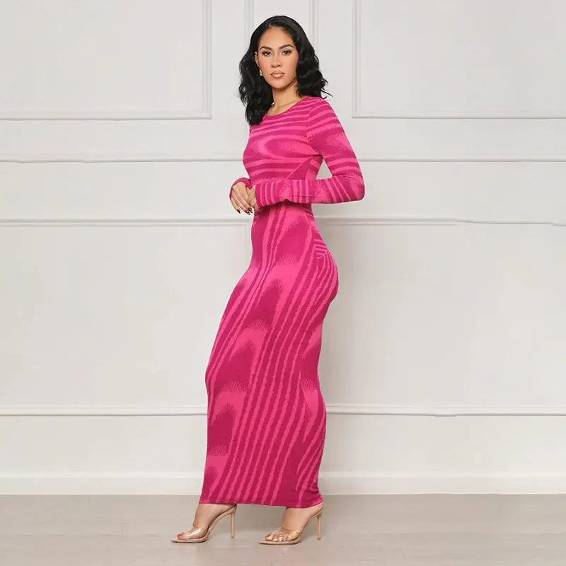 مثير طويل Sve مطبوعة التفاف Bodycon الدكتور المرأة عبر الحدود الخصر مقصوص ضيقة طويلة الدكتور تخفيف Sle