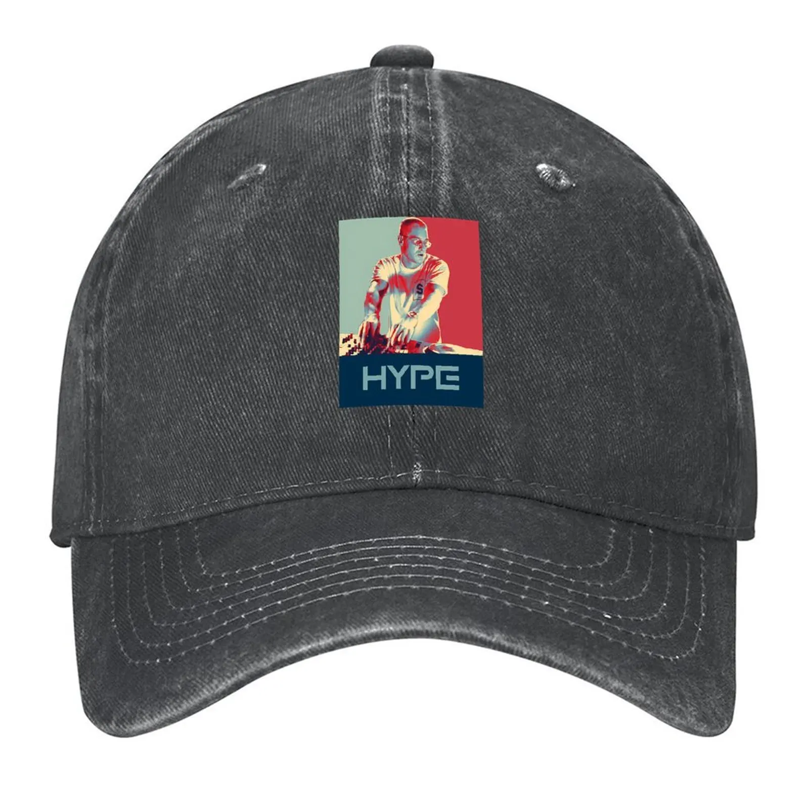 

James HYPE Baseball Cap black beach hat Beach Hood For Man Women's