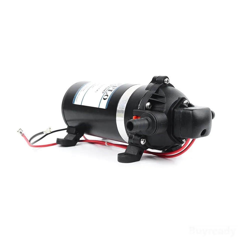 160psi AC 110V 220V Water Pump High Pressure Diaphragm Pump 9.5m Lift Submersible Pumps For Chemical DP-160s