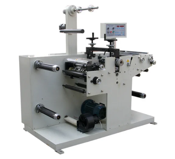 Automatic Electronic Small Paper Label Die Cutting Cut Punching Auto Machine