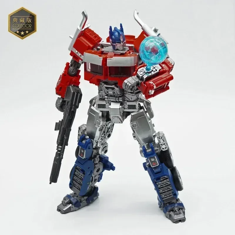 In Stock Mhz Toys Optimus Prime Collector'S Edition Transformation Mhm-01 Mhm01 Supreme Op Commander Ko Ss Action Figure