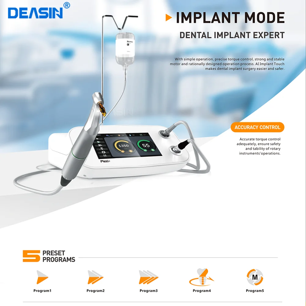 2 in 1 dental Piezo surgery Implant motor dental piezosurgery device Implant Dentistry