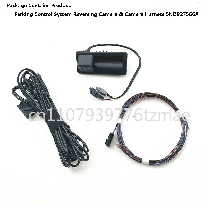 

Car Parking Control System Reversing Camera & Camera Harness 5ND827566A 5N0827566A For VW Tiguan 5ND 827 566 A 5N0 827 566 A