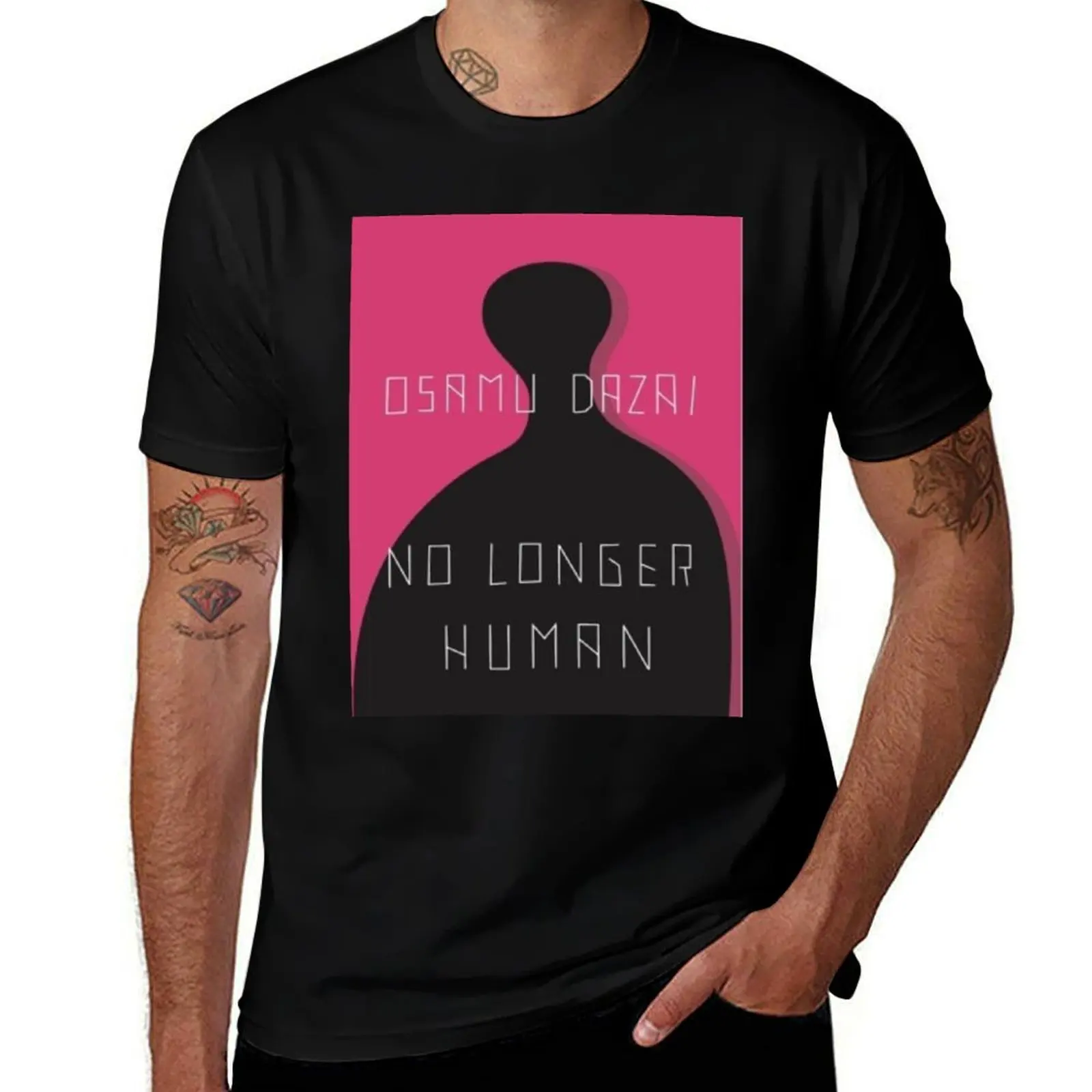 

Osamu Dazai – No Longer Human T-Shirt Holiday Vacation Tee Shirt