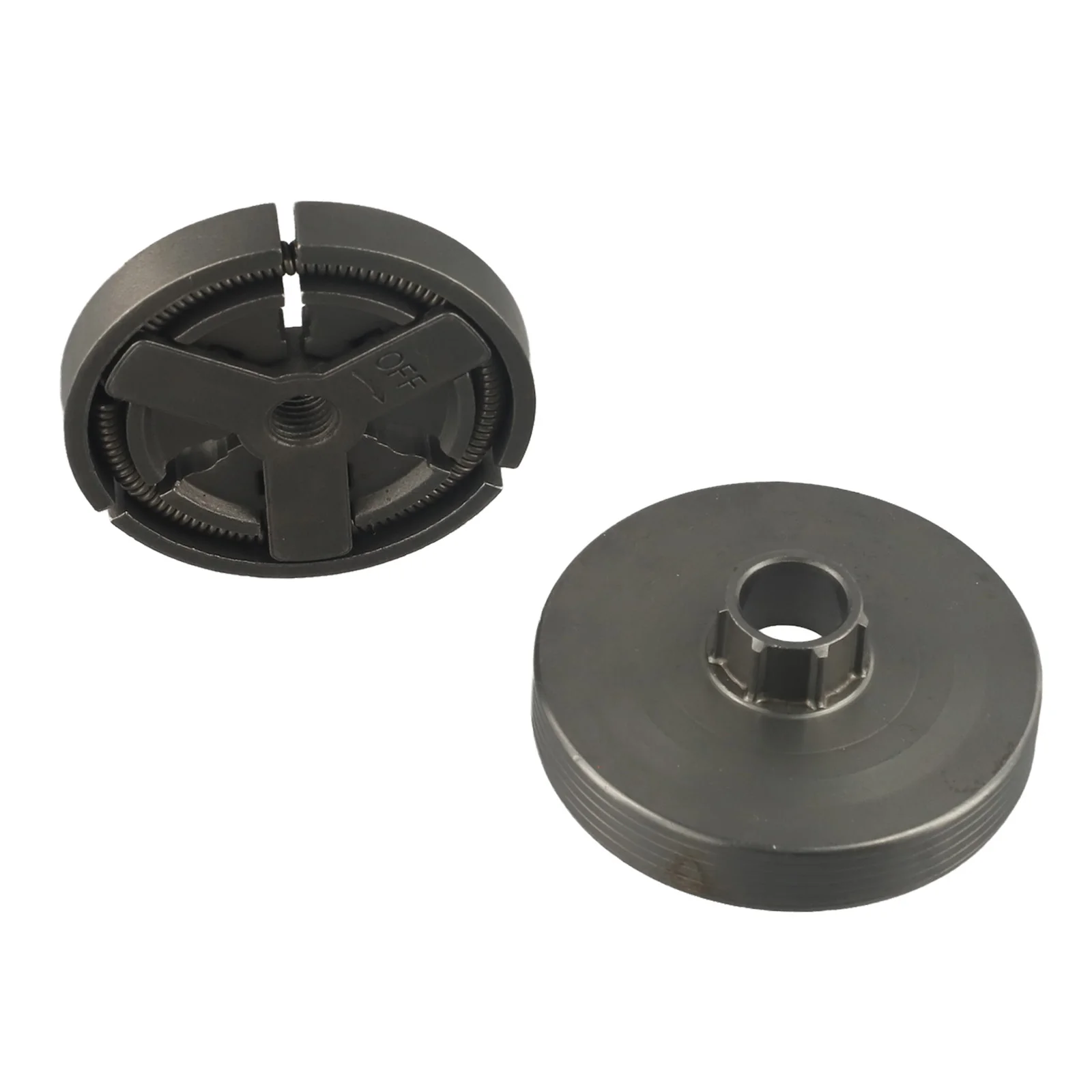 

Clutch Kit For 4500 5200 5800 Chinese Chainsaw 45cc 52cc 58cc TARUS MT-9999 Clutch Drum Needle Bearing Rim Kit