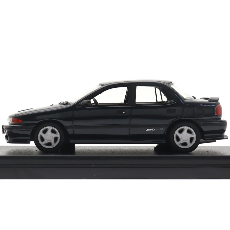Modèle de voiture en résine moulé sous pression, échelle 1:43, ISUZU GEMINI R 4WD (1990), modèle de voiture, jouets à collectionner pour garçons, cadeaux de décoration