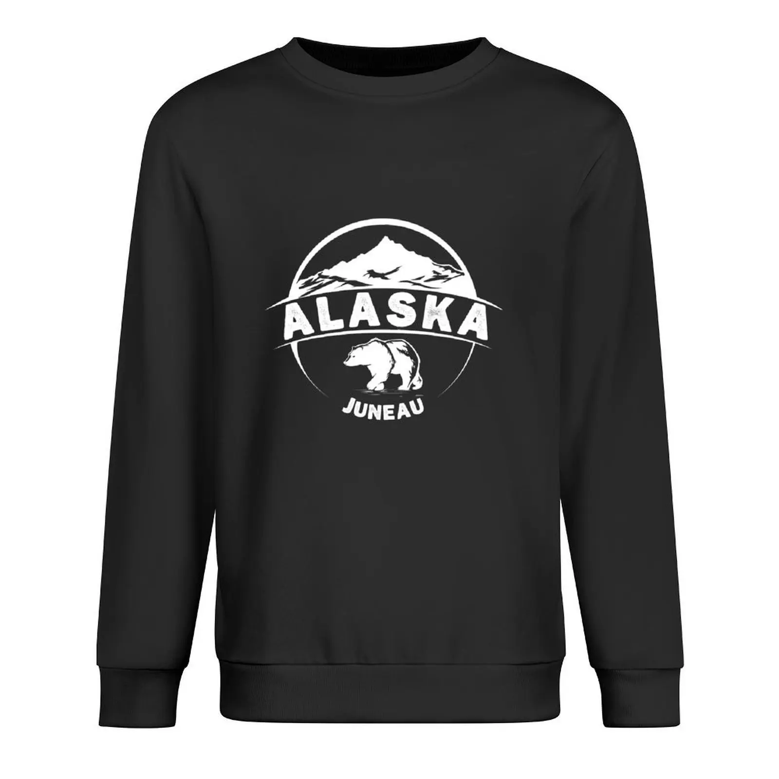 

Alaska, Juneau. Pullover men wear korean clothes autumn jacket men clothes for men new sweatshirt