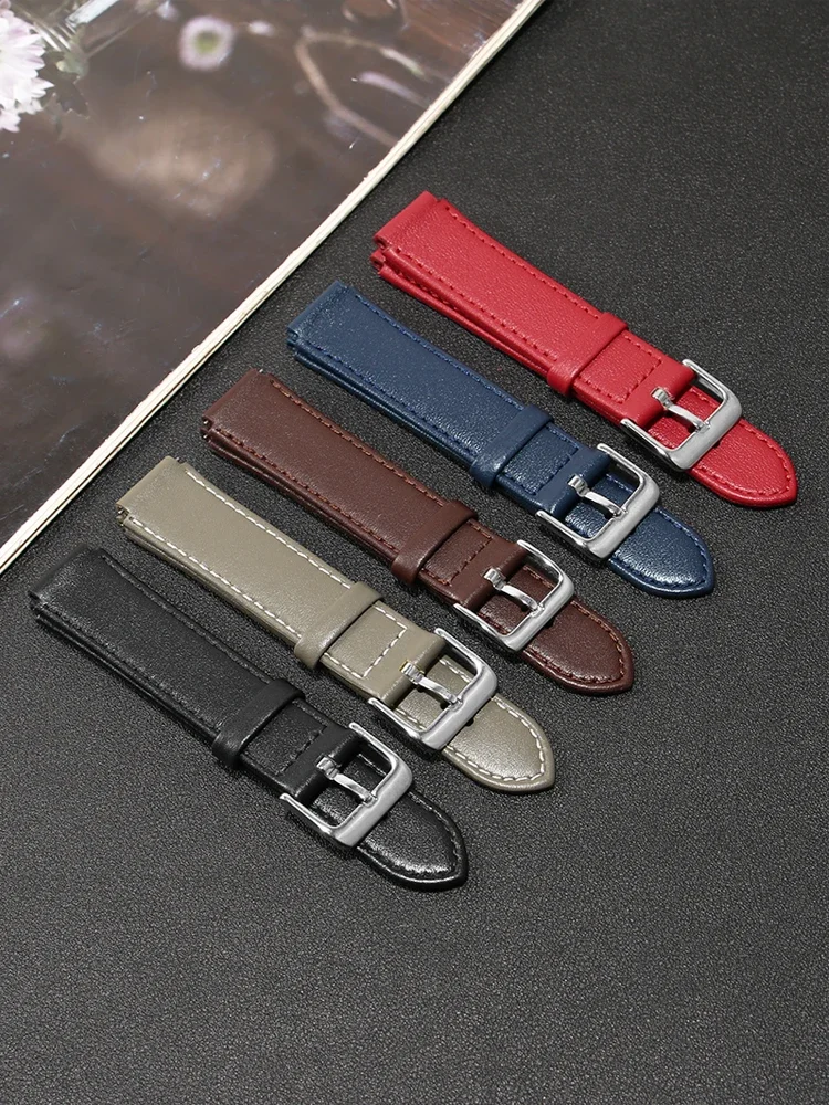 Adapted To H-uawei Bracelet Smart Strap B7 Leather Watch Strap B6 New Sports Bracelet B3 Men's and Women's Accessories 16mm