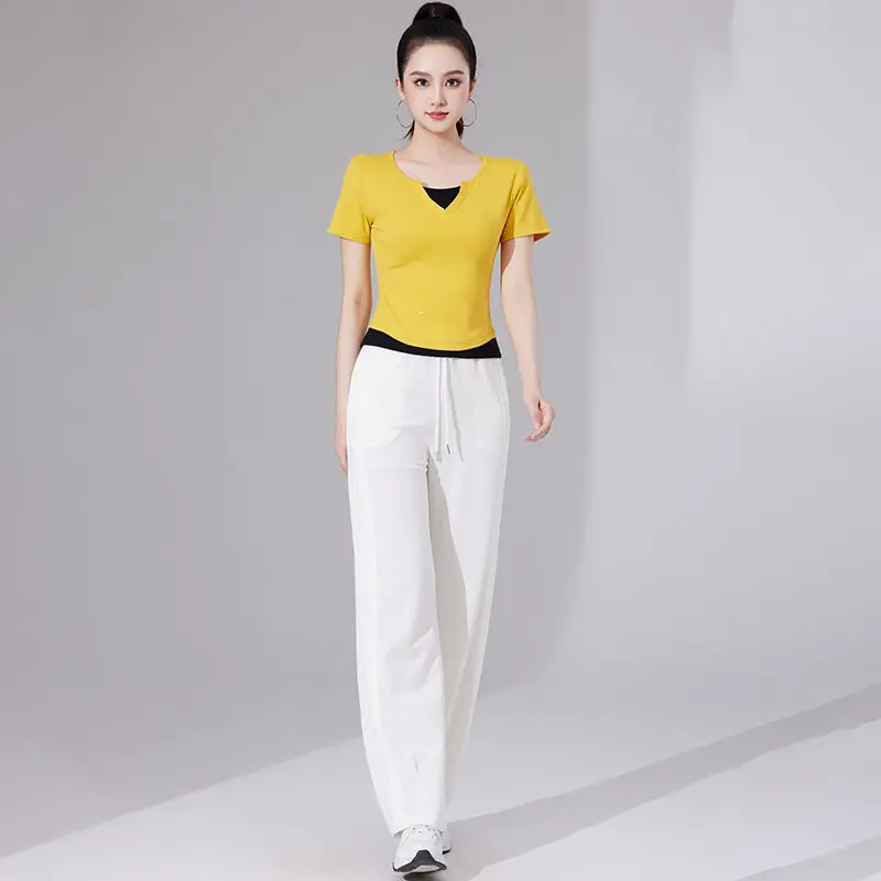 

Summer 2025 Pant Sets for Women 2 Pieces Co Ord New Matching Groups of Y2k Streetwear Full Casual Elegant Clothes Trousers Woman