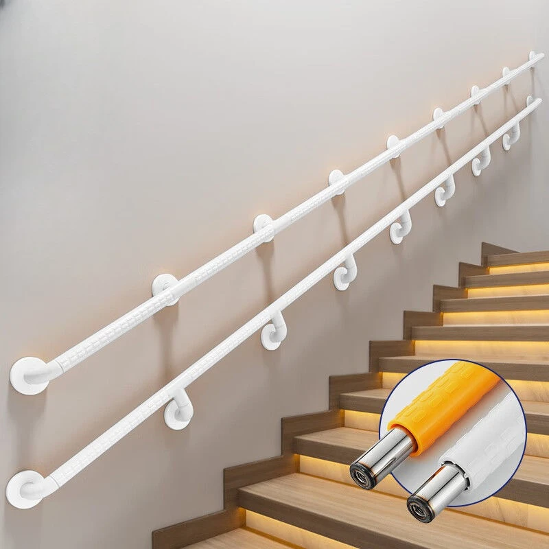 

Corridor barrier-free handrails railings stairs elderly bathroom the elderly wall non-slip safety handle hand in hand