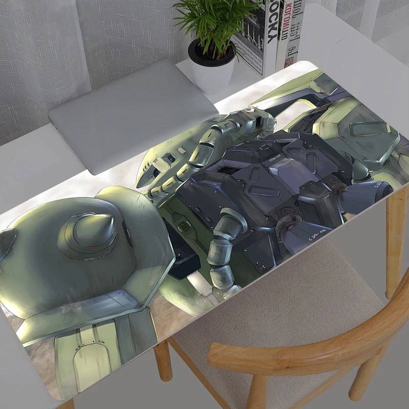 Tapis de souris pour ordinateur, Gaming Mobile Suit Gundam, grand tapis de souris XXL, tapis de clavier pour gamer, tapis de bureau PC XXL, Tapis Souris