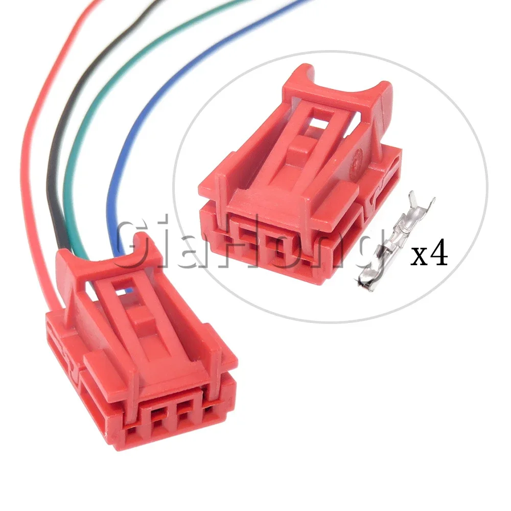 1 Juego De 4 Conectores De Cableado 8K0972994B 8K0973754B 1670988-3 Para Ensamblaje De Ca, Enchufe De Ajuste De Espejo Retrovisor Y Lámpara De Coche Vw Audi — -6%, $0.03 Coupon, from $0.47 – 6% descuento – €0.47