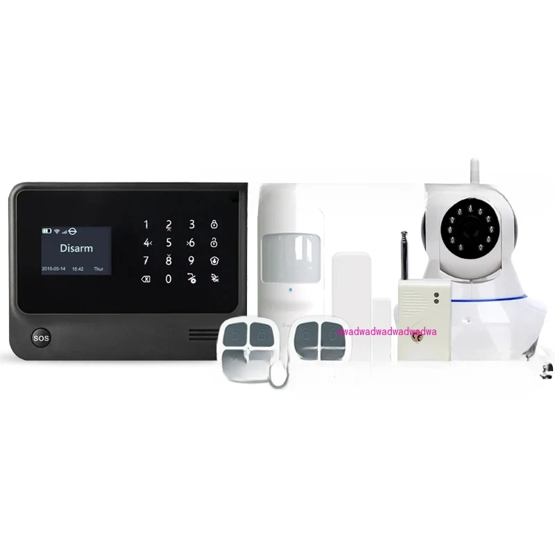 New Golden Security G90B PLUS 3G  GSM WIFI Alarm System Support English Spanish Dutch French languages