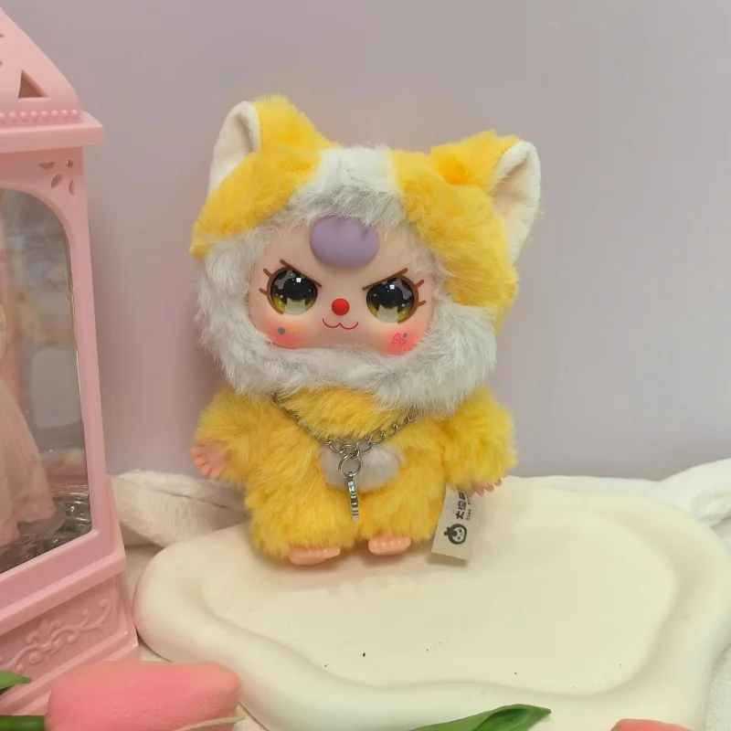 Детские три кота и собаки серии слепая коробка милая креативная плюшевая игрушка-подвеска для кошек и собак для модной слепый коробки серии украшения подарки