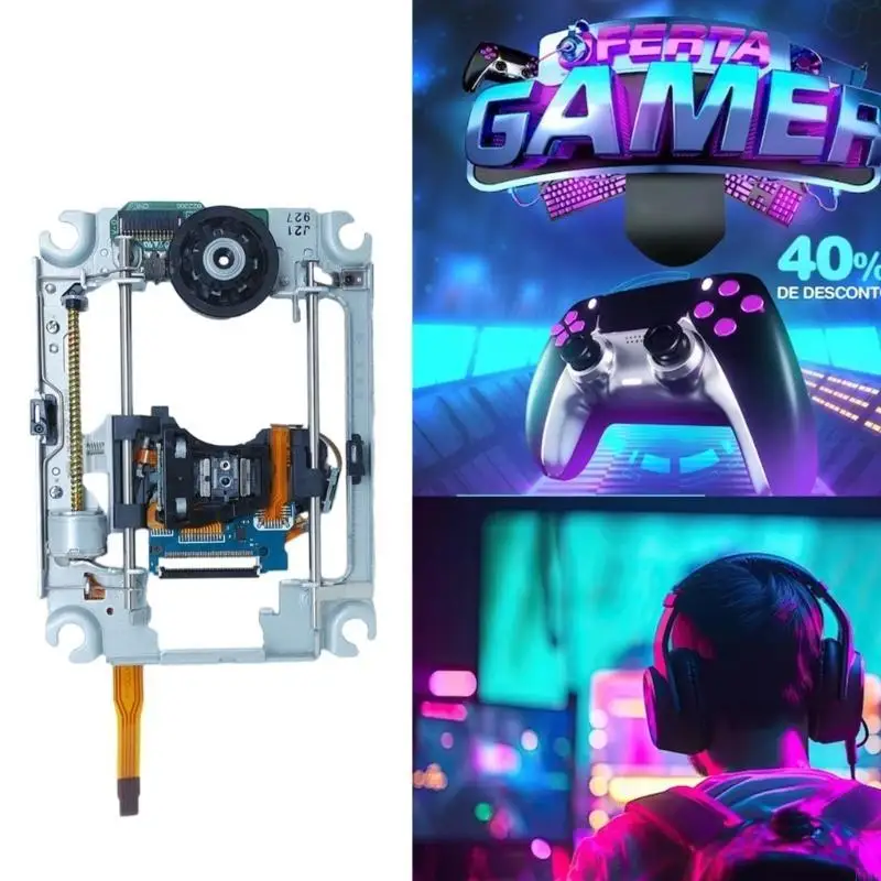 رأس وحدة التحكم مع سطح السفينة لوحدة محرك أقراص العدسة الضوئية النحيفة #1