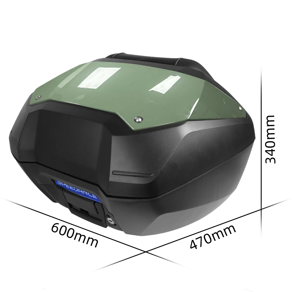 Special Rear Trunk for Honda ADV350 Large Capacity Storage Box Original Mounting Holes Quick Install & Release Motorcycle Parts