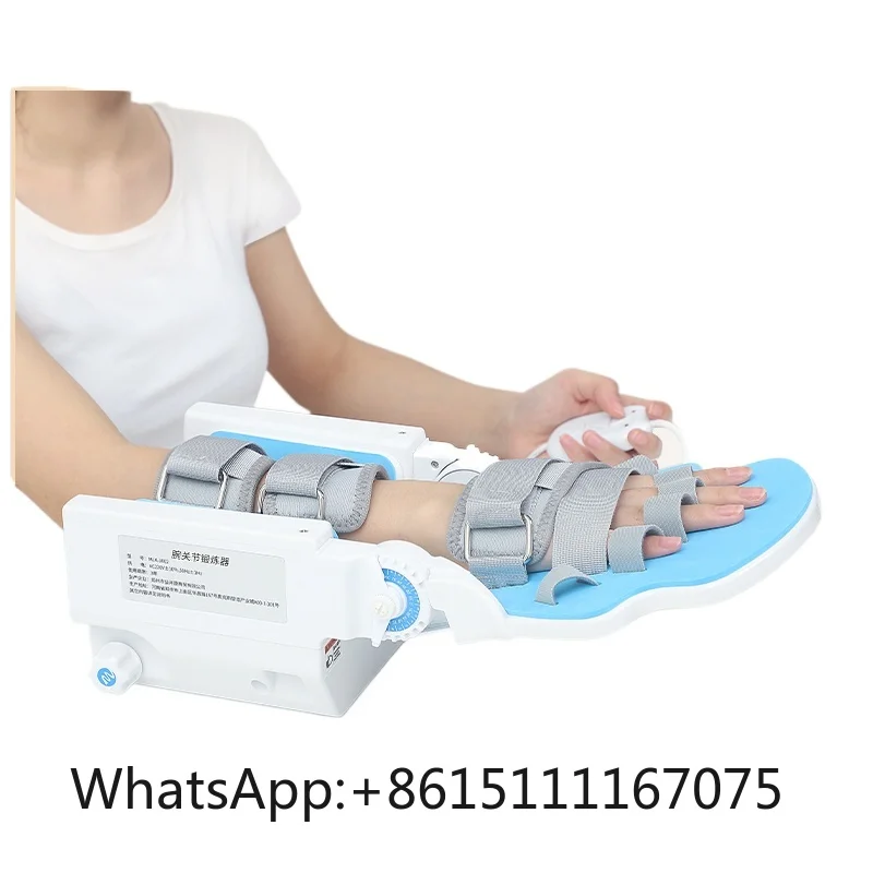 Hand Wrist Rehabilitation Training Device Auxiliary Equipment for Hemiplegia & Post-Fracture Upper Limb Exercise