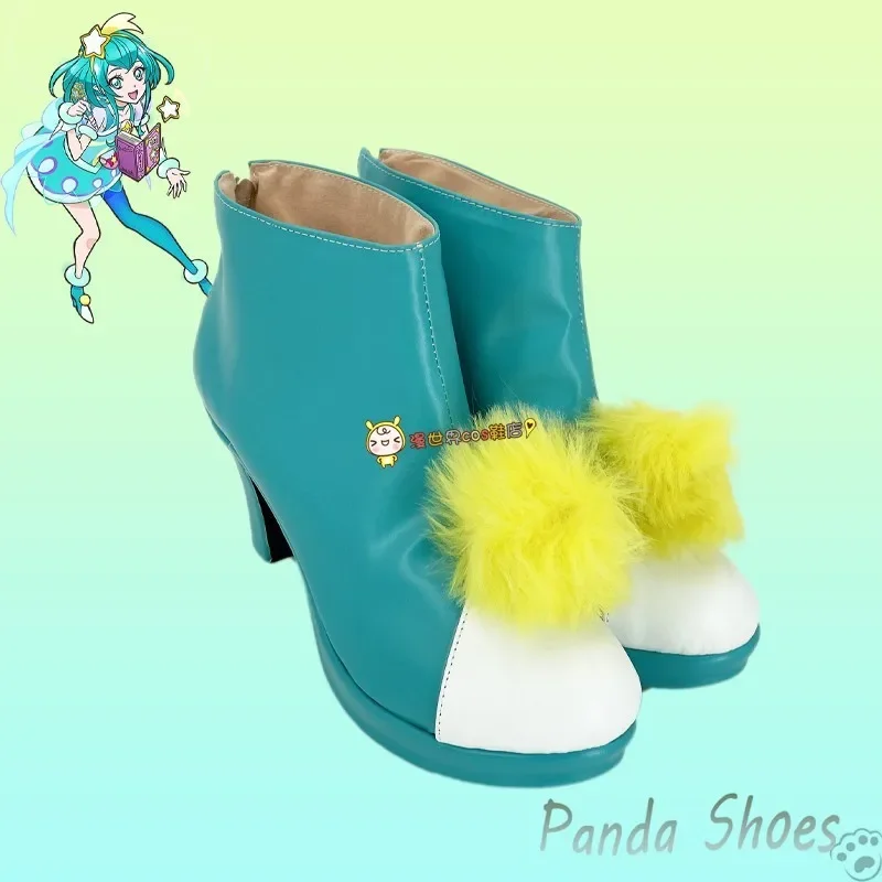 

Аниме Futari Wa Pretty Cure Milky Обувь для косплея Аниме Cos Comic Косплей Костюм Опора Обувь для Con Halloween Party