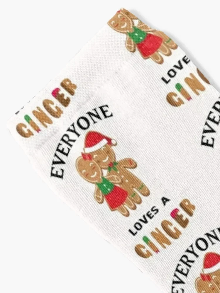 Everyone Loves A Ginger Funny Cute Gingerbread Christmas Gift Socks essential ankle Run Luxury Woman Socks Men's