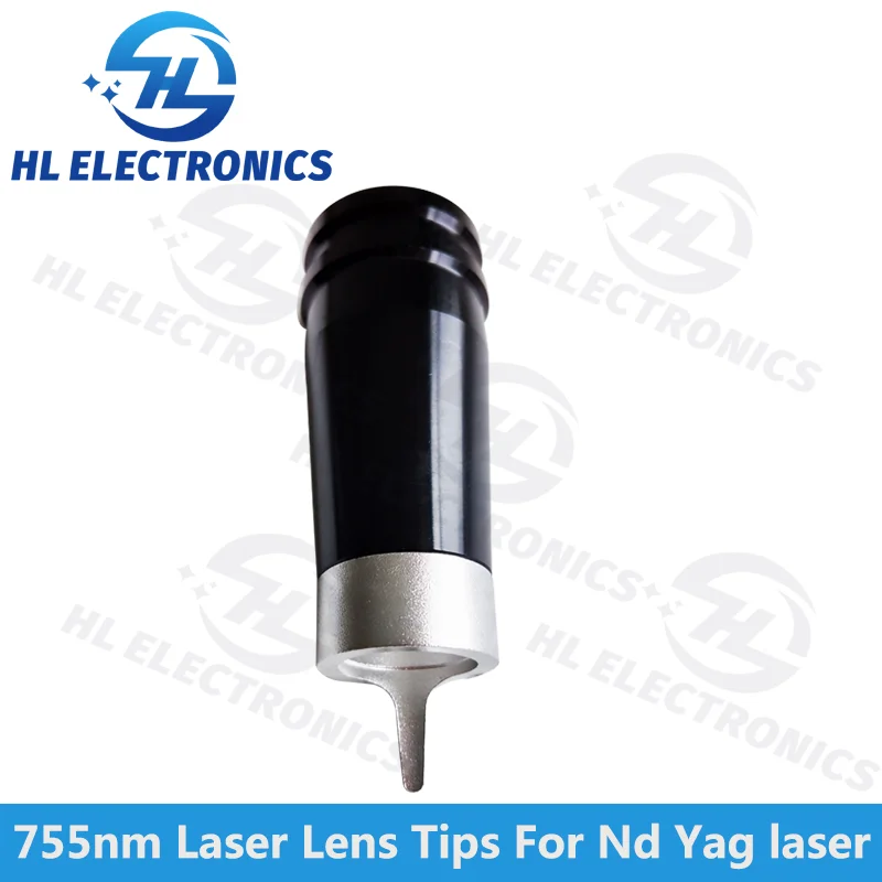 755nm Laser Lens Tips For Nd Yag laser Tattoo Removal