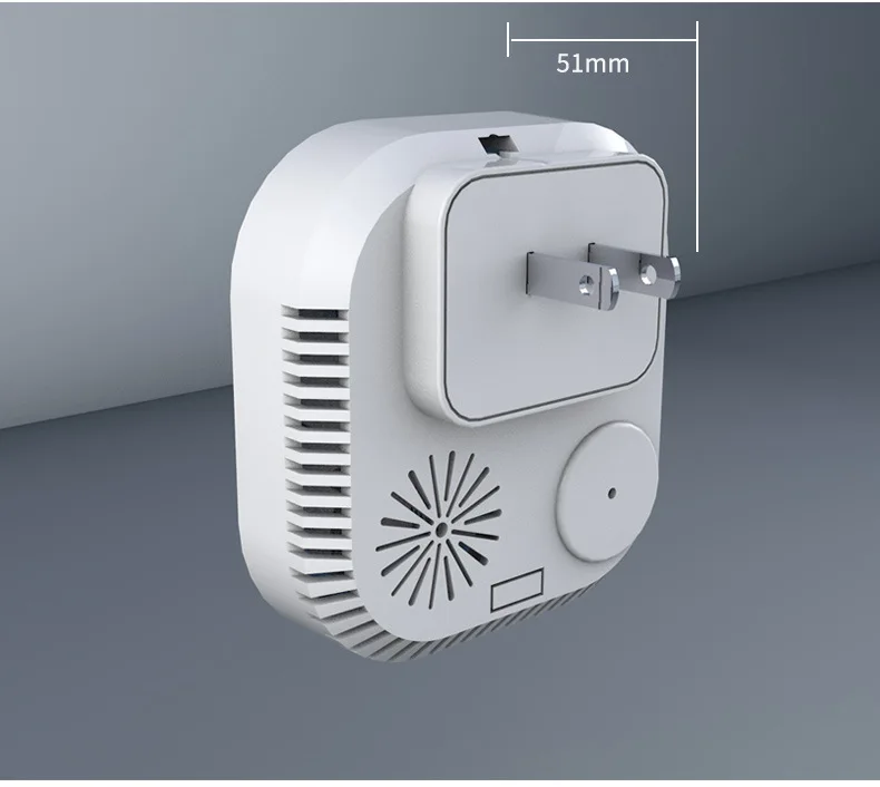 SNT961W-CH4 Gas Alarm Wifi Tank Liquefied  Natural Gas Leakage Warning APP Push