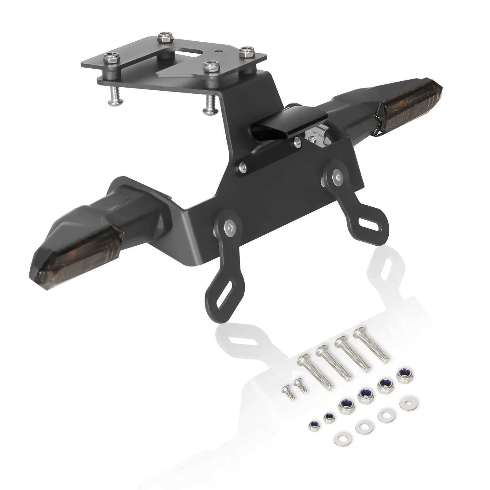 

Short Fender Eliminator Tail Tidy Accesorios Moto License Light/Numbe Plate Light For 2017-2024 Kawasaki Z900