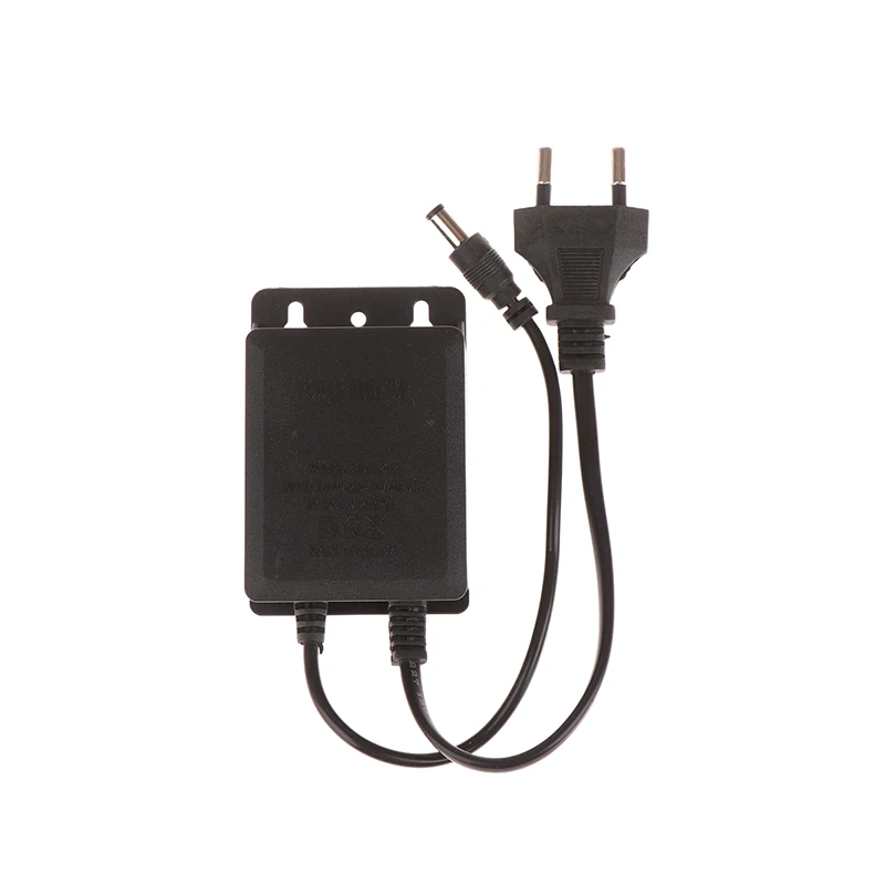 AC 220V Input DC 12V Output Supply EU Plug Outdoor Waterproof Power Adapter Charger For CCTV Security AHD Analog Ip Camera