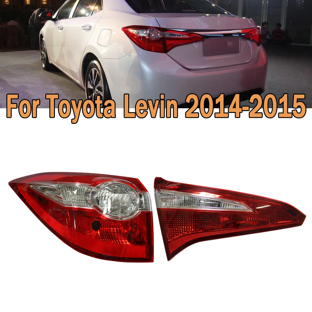 

Rear Bumper Taillights Rear Tail Light Turn Signal Light Brake Light Tail Lamp Assembly For Toyota Levin 2014 2015 81561-02881