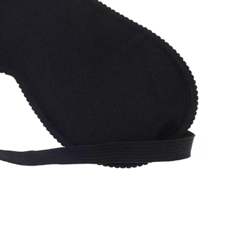 

Black Sleep Eye Mask Filled Sunshade Travel Sleep Relaxation Aid Blinds Eyes