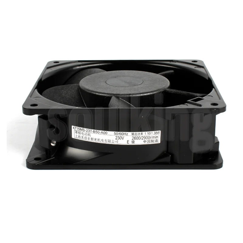 Origina NMB 4715MS-23T-B50 AC230V 14/15W Ball Bearin 12038 120MM 120*120*38MM Cooling Fan