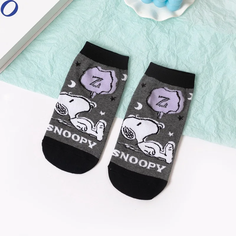 

Four Seasons Low-cut Socks, Children's Boat Shoes, Japanese-style Cartoon Socks, Cute Dog Cotton Short Socks