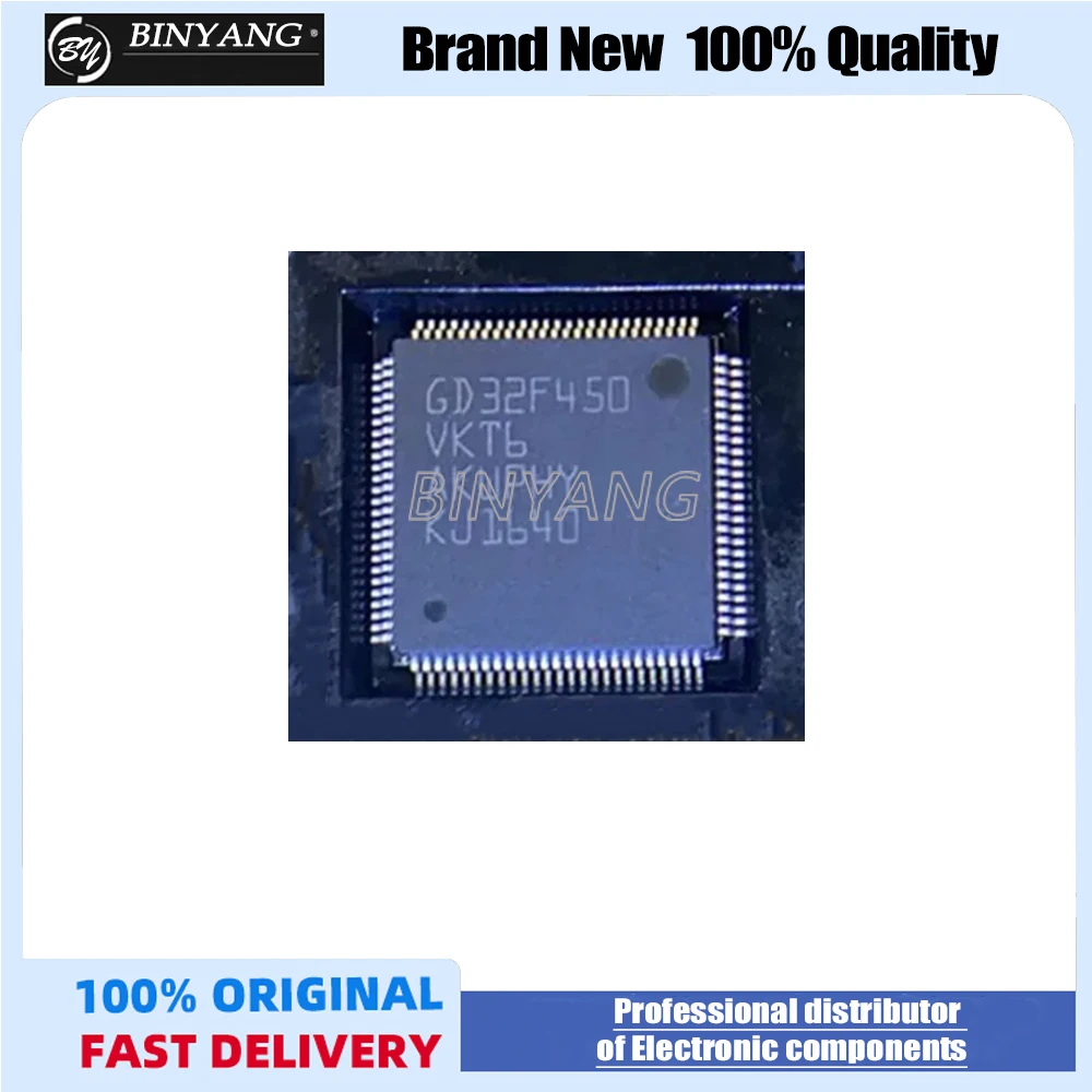 New original GD32F450VKT6 GD/GigaDevice package LQFP100 spot