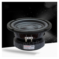 KYYSLB 80W 6.5 Inch Subwoofer Speaker Unit Home Theater Car Audio Modification and Upgrade High Power HIFI Woofer LoudSpeaker