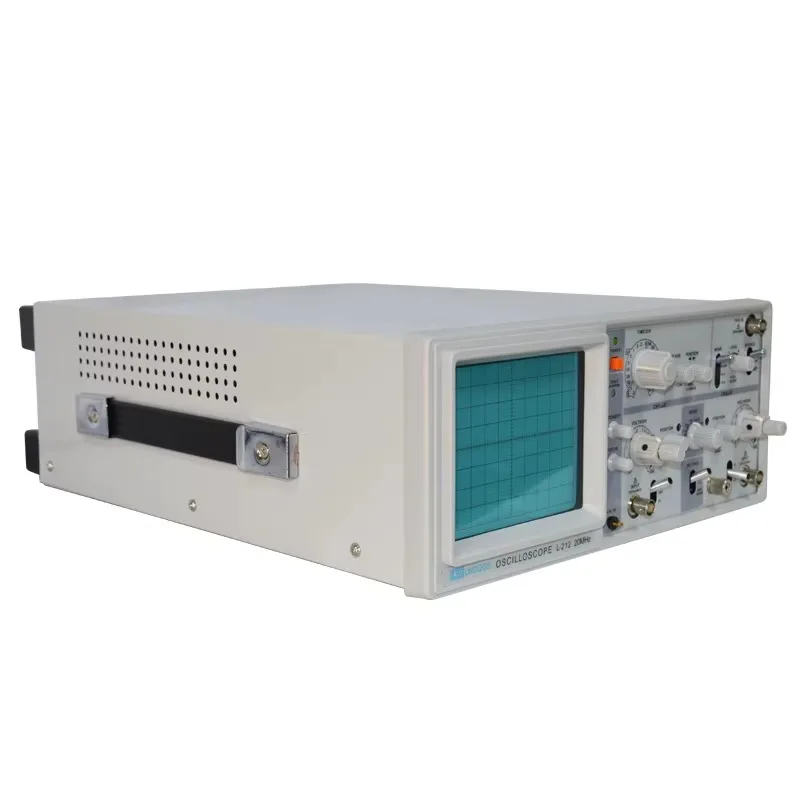 Factory Hot Sale MYAMI 2 Channel Analog Oscilloscope 20MHZ Dual Channel Lab Teaching Desktop Electronics School Education
