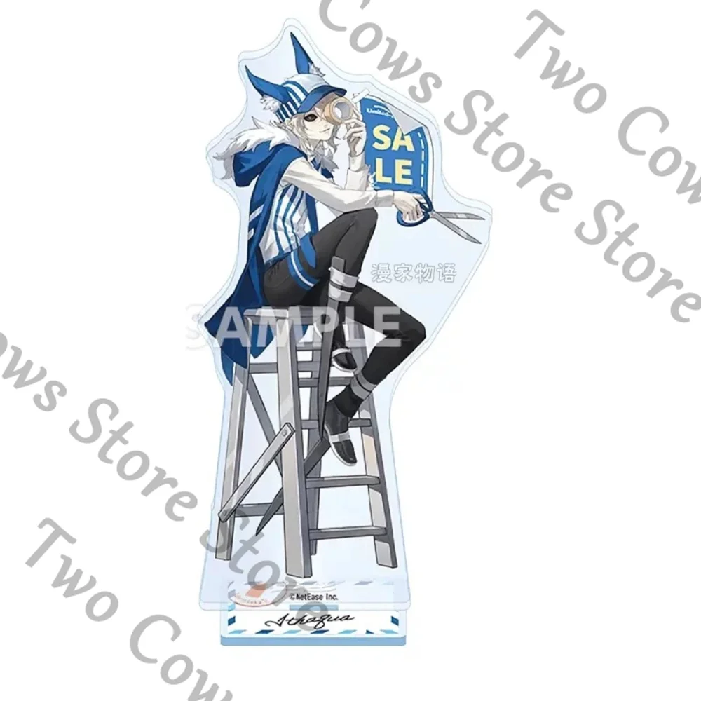 

Identity V Night Watch Grave Keeper Acrylic Standing Sign DIY Desk Decoration for Anime Fans Indicative Board Peripheral