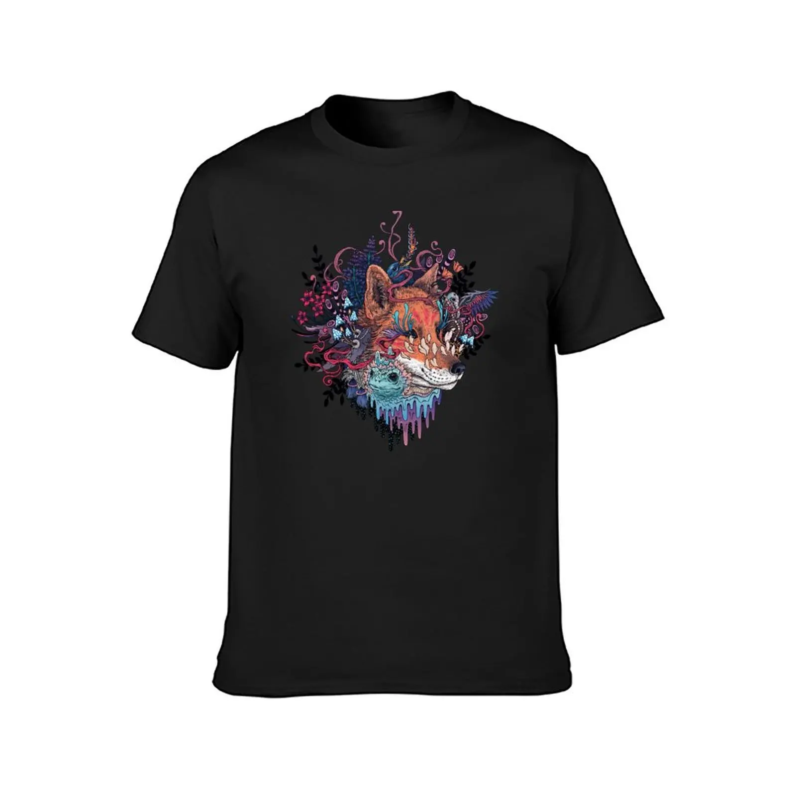 Envoy (Kitsune) T-Shirt anime customs design your own shirts graphic tees t shirts for men graphic