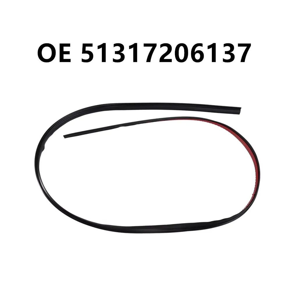 51317206137 Upper Windshield Moulding Trim For BMW X3 F25 2011-2017 7206137 Car Fitment