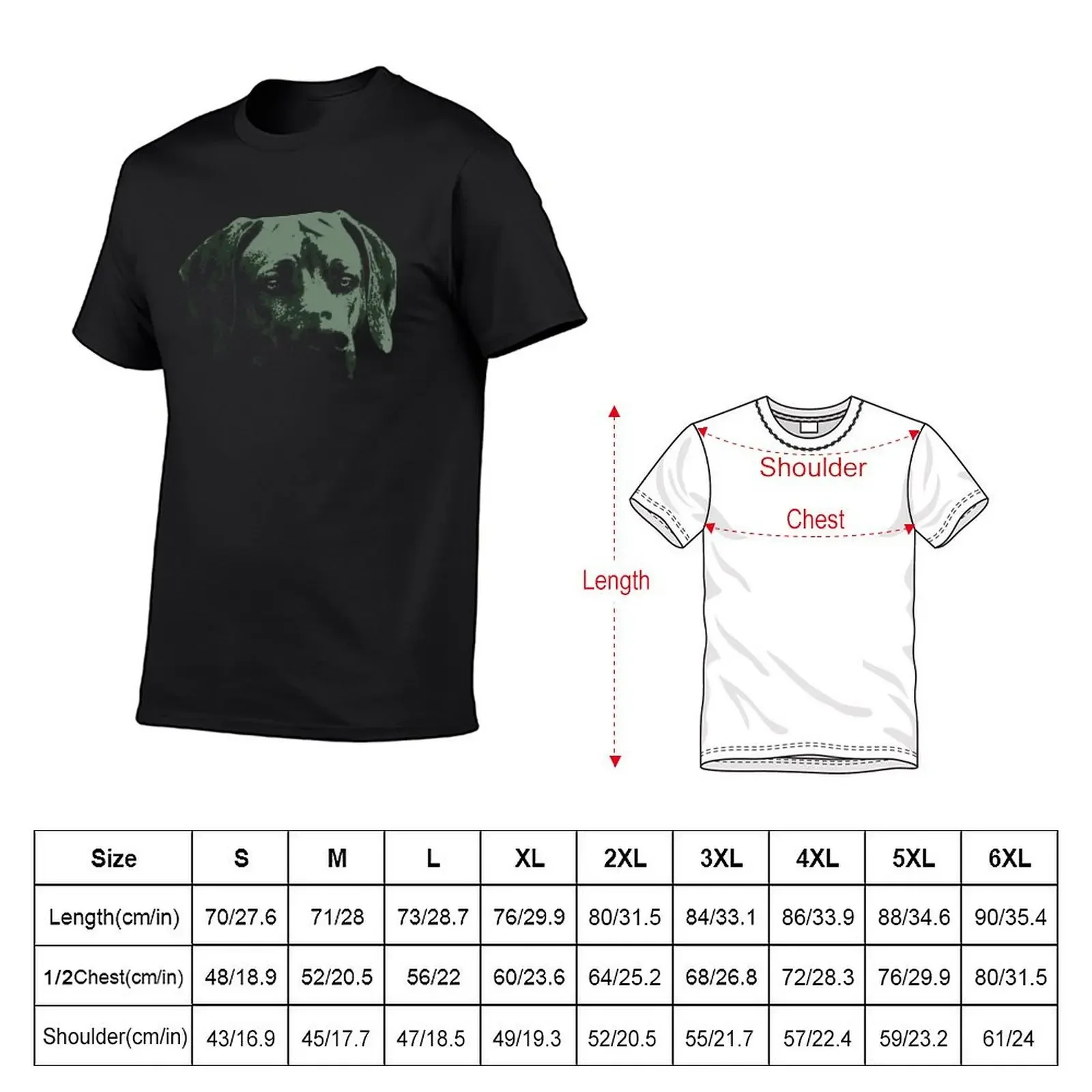 Rhodesian Ridgeback T-shirt tops summer clothes anime clothes black t-shirts for men