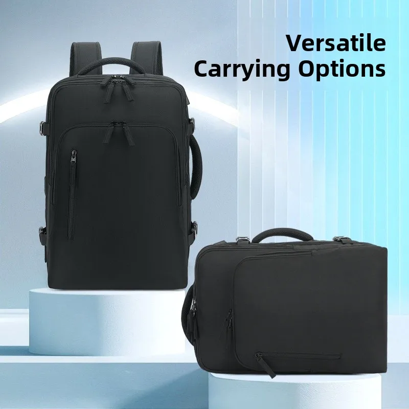 Bolsa más bonita multifuncional Bapa de viaje impermeable de gran capacidad Bolsa de almacenamiento expandible 40L Casual Simple Sle for Me...