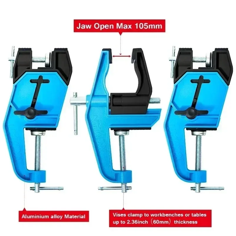 Ski Tuning and Waxing Adjustable Angle and Height Durable and Stable Jaw Opens up to 105mm