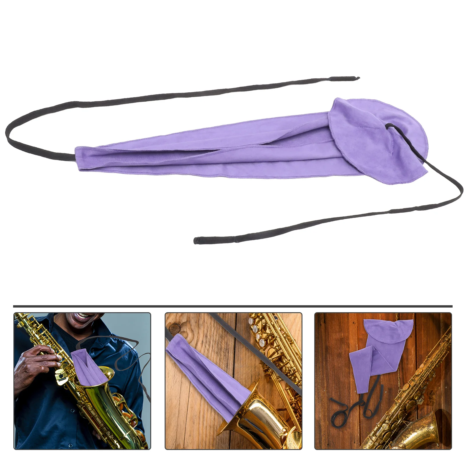 Saxophone Cleaning Cloth Tool Voice Activated Recorder Tools Flute Care Clarinet