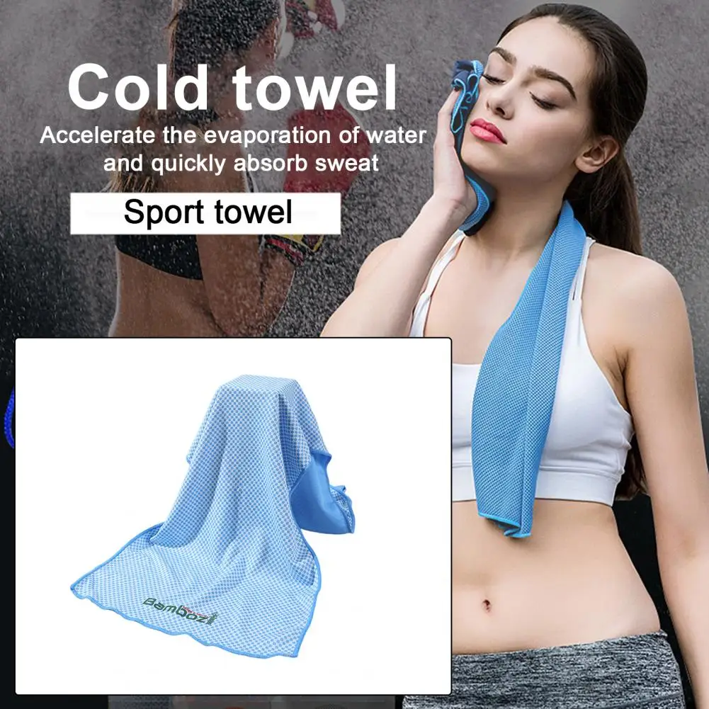 Rectangle Workout Towel Sports Towel Quick Drying Fitness Towel Absorbent Breathable Sports for Men Women Ideal for Gym Yoga